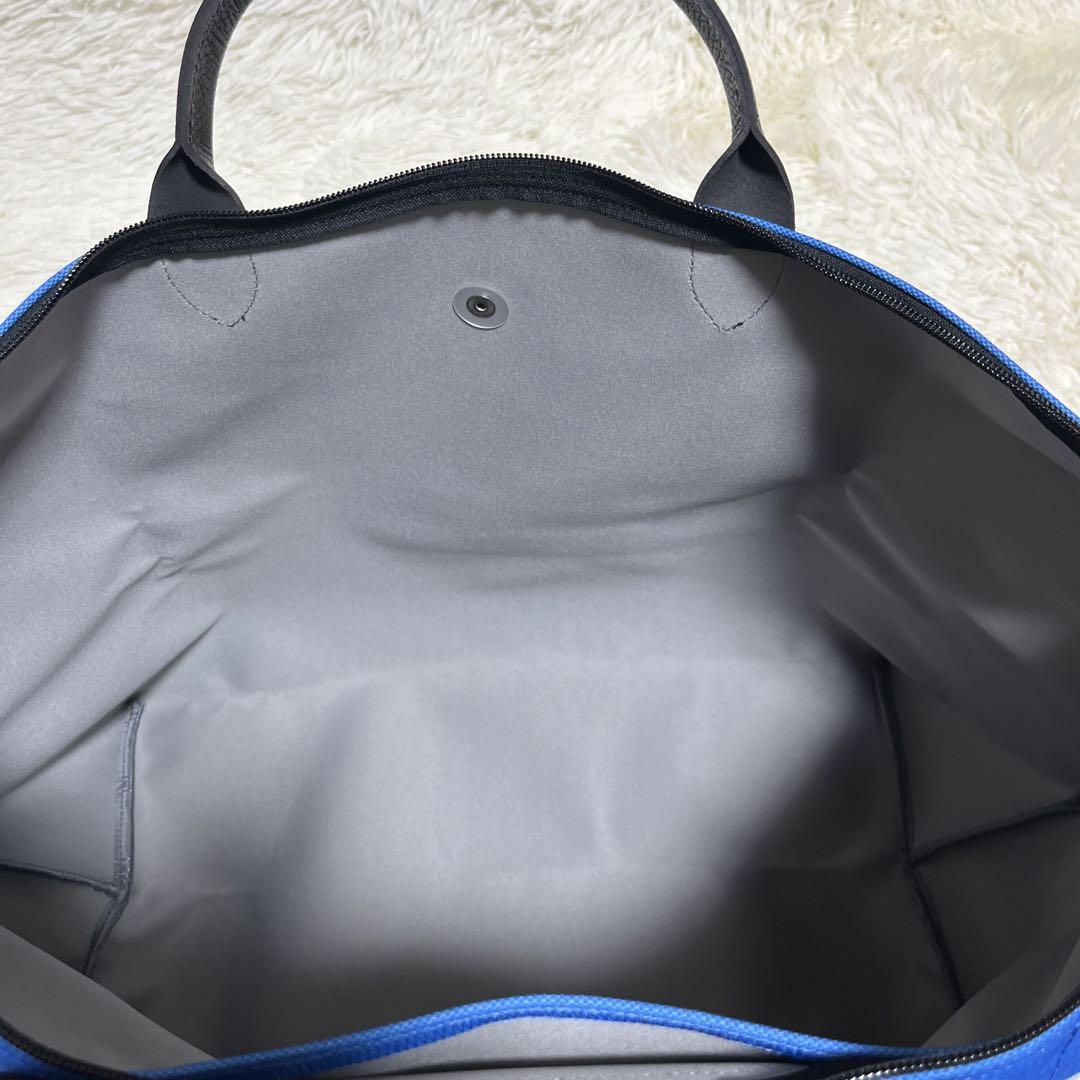 極美品】ロンシャン トイレットペーパーコラボ トラベルバッグ 極美品】ロンシャン トイレットペーパーコラボ トラベルバッグ