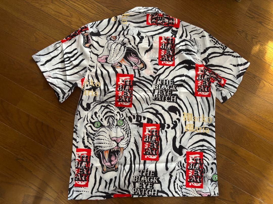 新品　桑田佳祐着用　半袖シャツ　ワコマリア