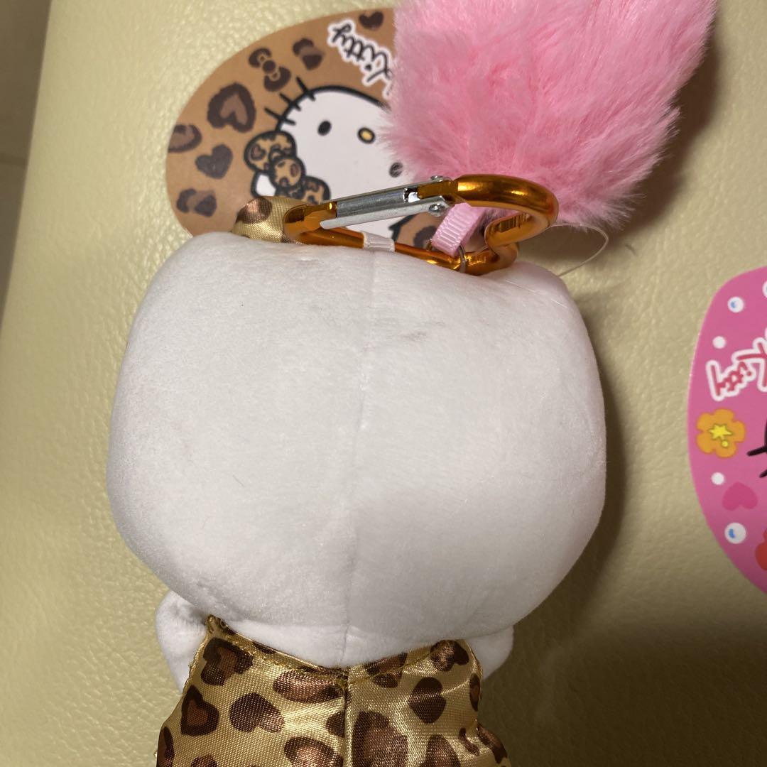 ハローキティ　キティちゃん　GOGO GAL しっぽ付きマスコット　キーホルダー