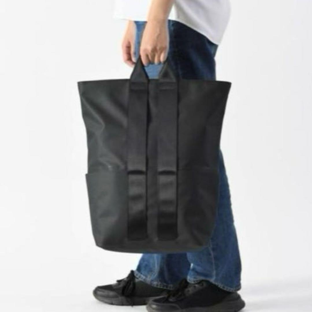 ランキング2025 極美品】MILESTO STLAKT バックパック リュック ヘザーブラック バッグ