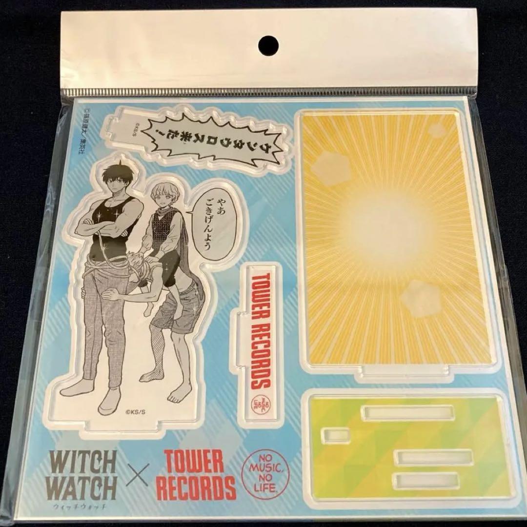 ウィッチウォッチ　タワレコ　タワーレコード　アクリルスタンド　ジオラマ　アクスタ