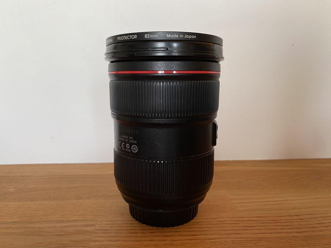 Canon 標準ズームレンズ EF24-70mm F2.8L II USM