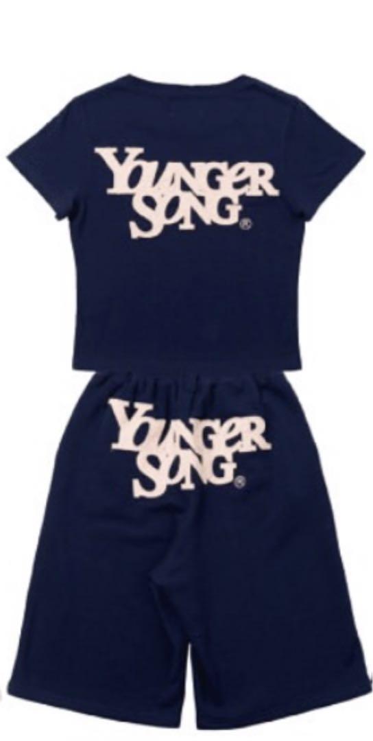 Younger Song セットアップ Tシャツ＋パンツ