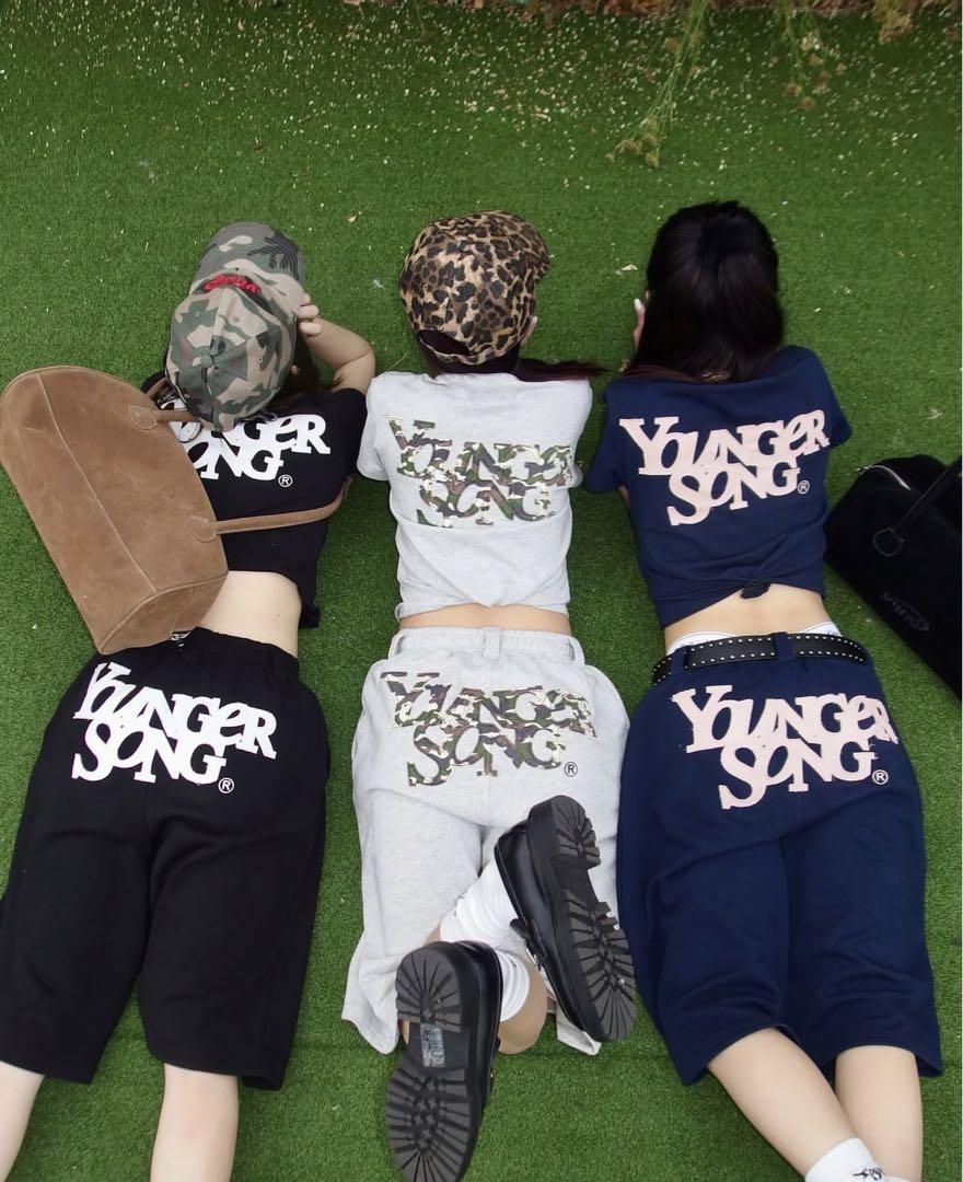 Younger Song セットアップ Tシャツ＋パンツ