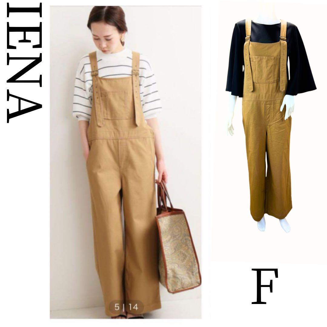 【30％OFF】 l'atelier denime メルカリ - 極美品 デニム イエナ 16e iena d サロペット・オーバーオール・オールインワン