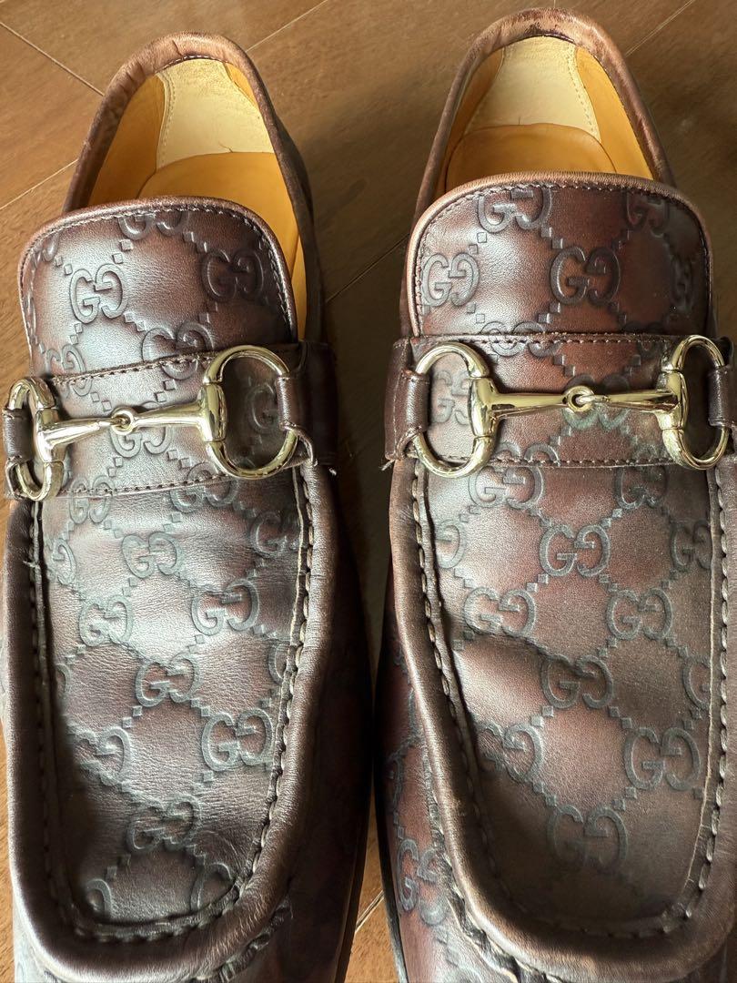 GUCCIホースビットシューズ9