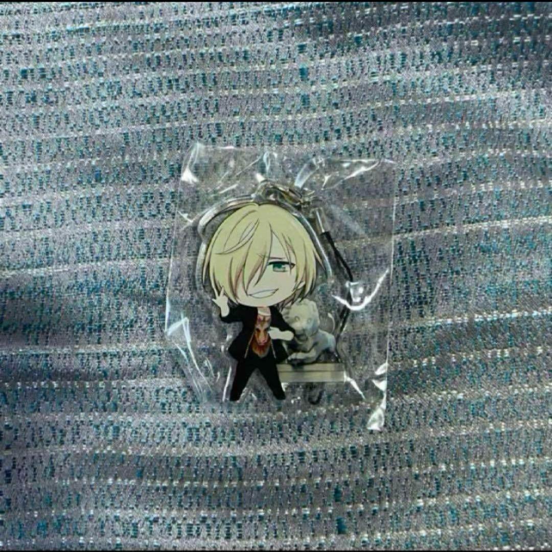 アニメキャラクター キーホルダー スーツ姿