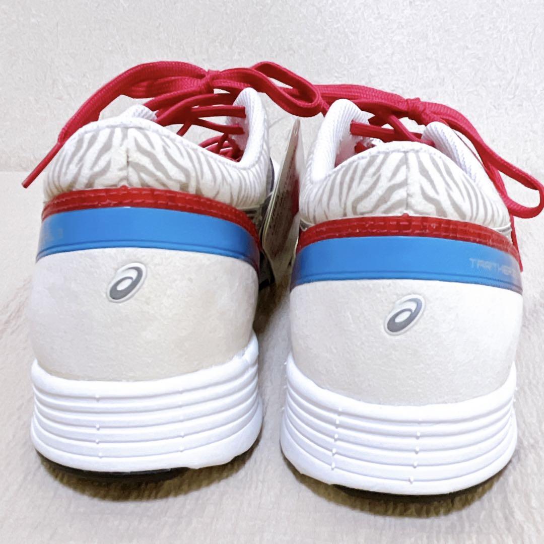 新品未使用 【asics】 アシックス レディース TARTHERZEAL3