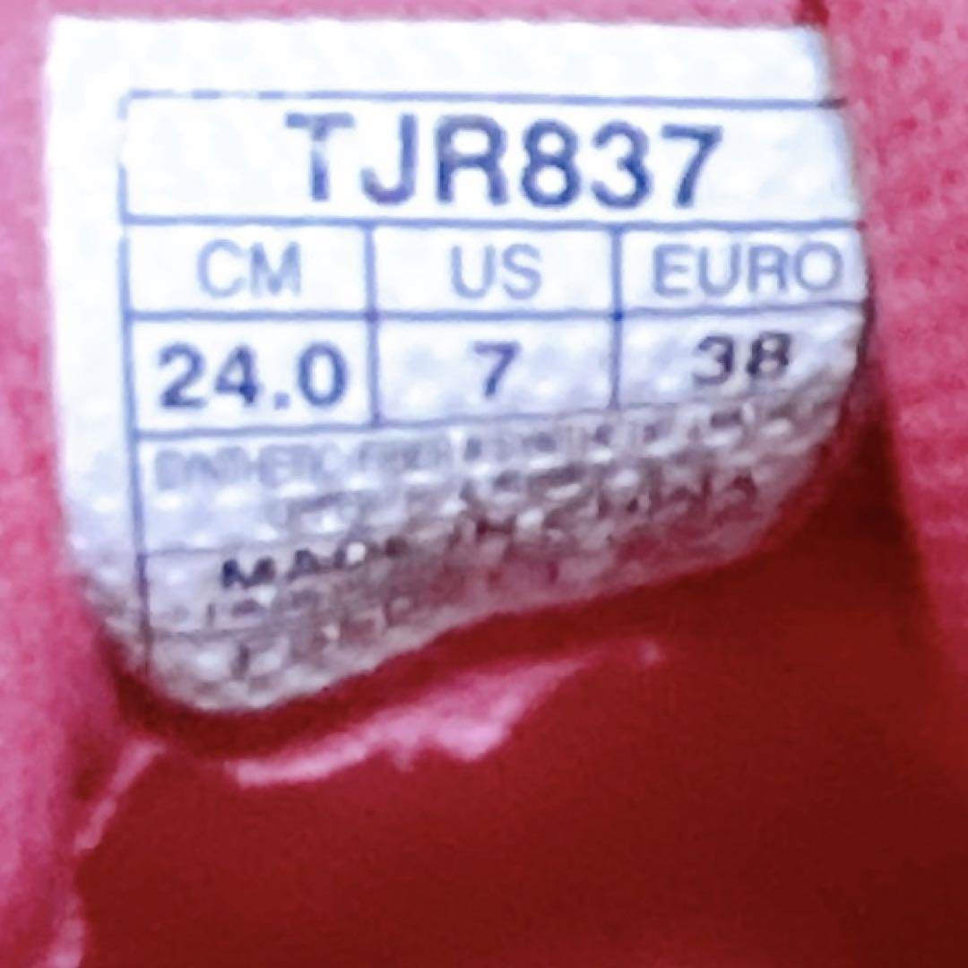 新品未使用 【asics】 アシックス レディース TARTHERZEAL3