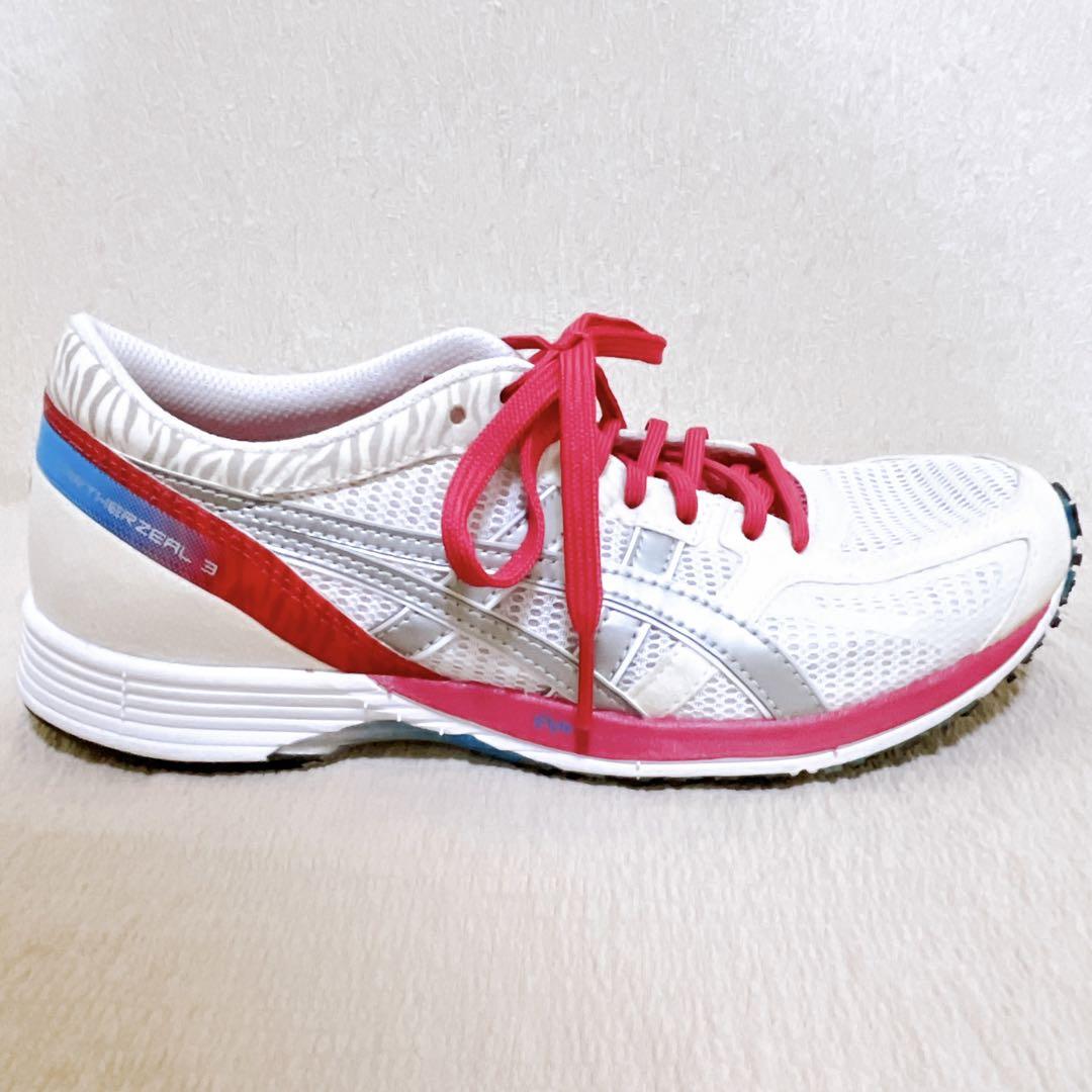 新品未使用 【asics】 アシックス レディース TARTHERZEAL3