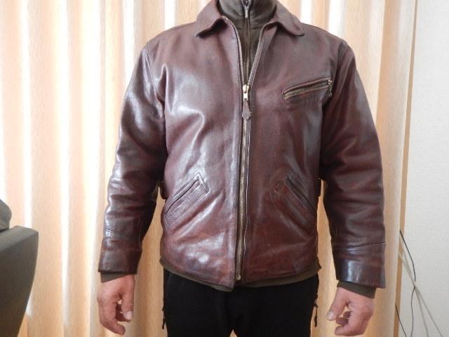 高評価★ まいろ様専用品 レザージャケット Mサイズ 良品 X4HkM-m13024927911 HENRY LEAR 好評安い