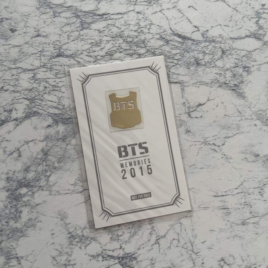 正規品 防弾少年団 BTS MEMORIES OF 2015 DVD 日本語字幕