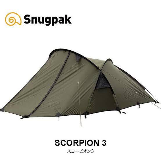 Snugpak Scorpion 3 スナグパックスコーピオン 3