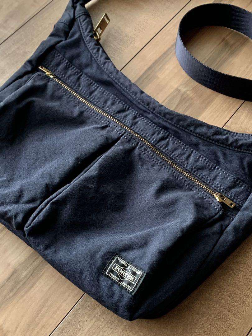 PORTER ポーター ショルダーバッグ ドラフト DRAFT ネイビー