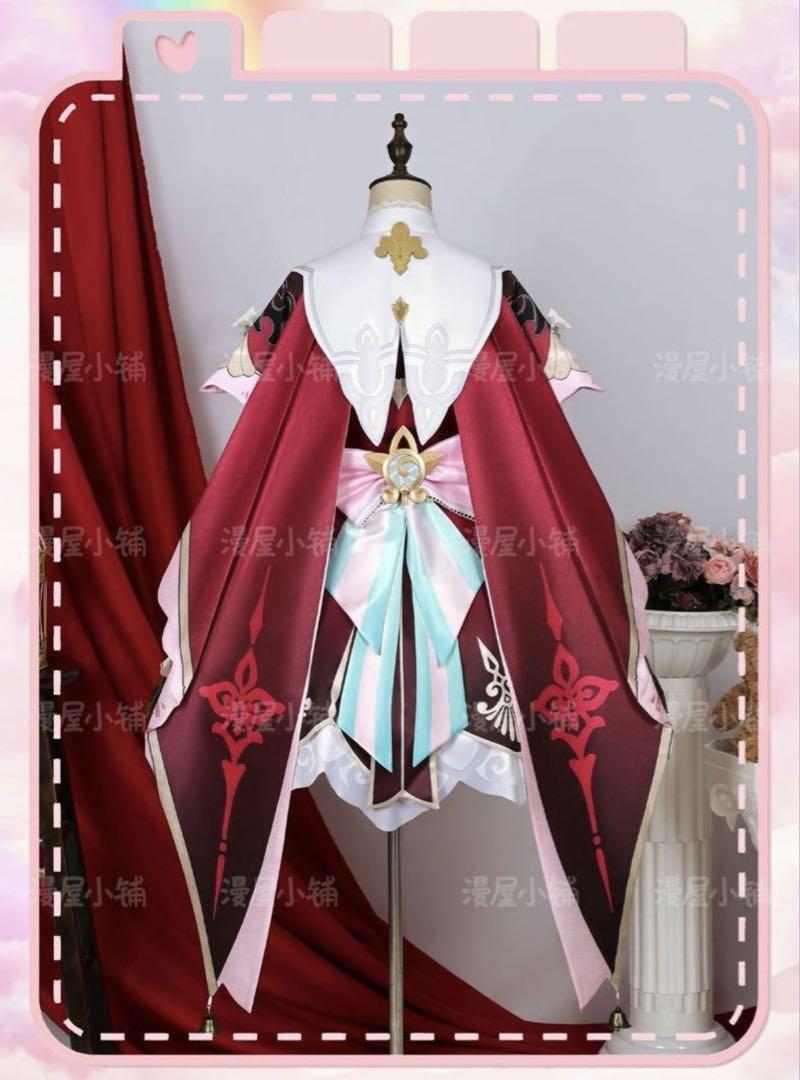 崩壊スターレイル スタレ コスプレ 衣装 ヒアンシー