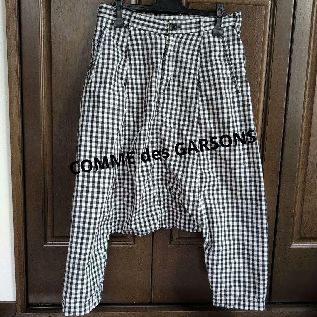 COMME des GARSONS サルエルパンツ　XS