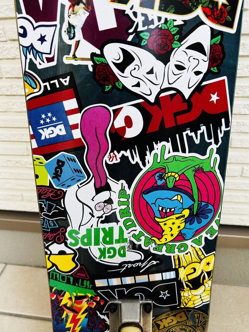 DGK スケートボード　デッキ　ウィール