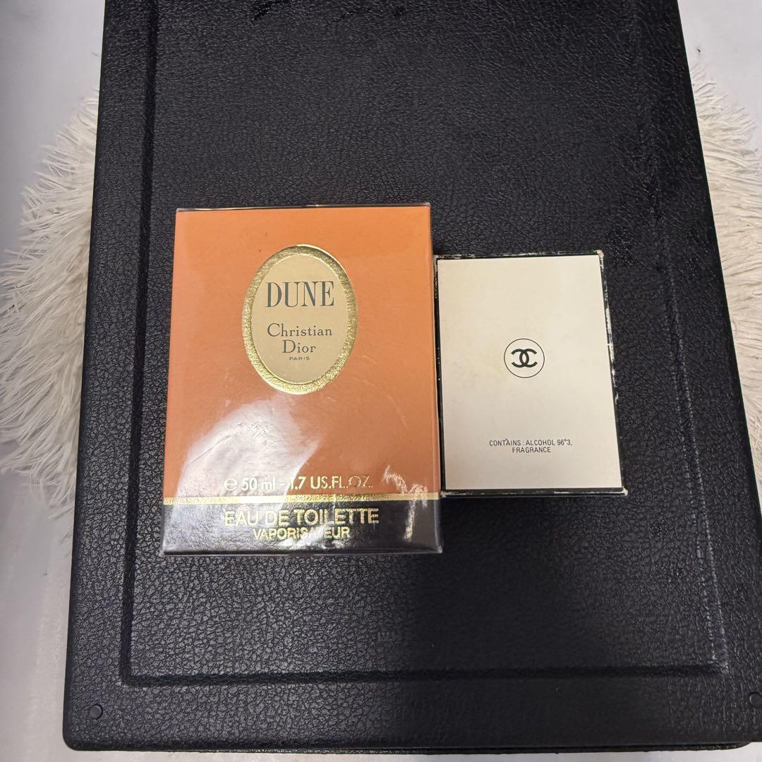 新品未使用品⁉️DUNE & N°19 香水セット 50ml & 14mlセット