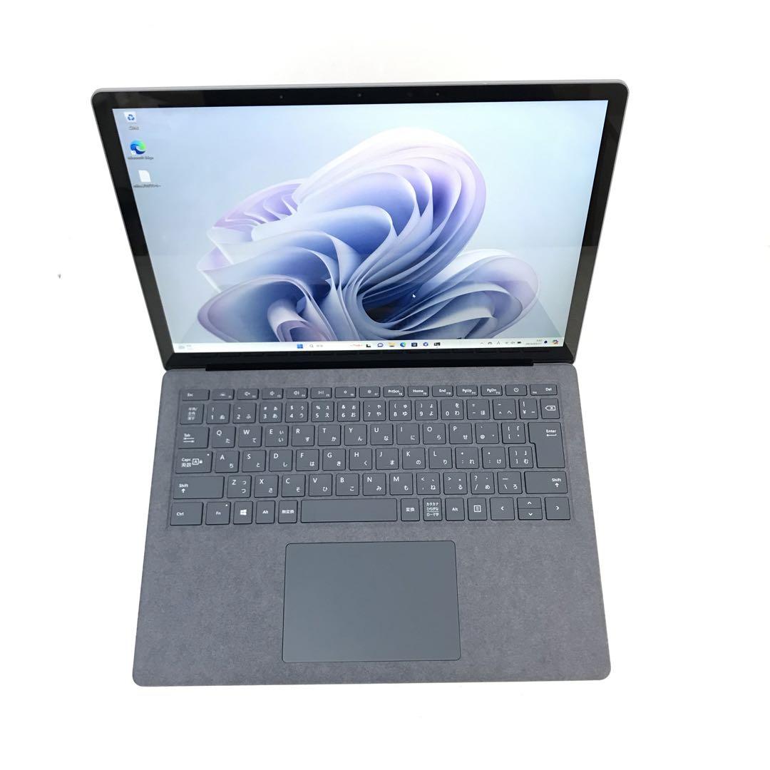 〈新品同様品〉Surface Laptop4 8G/512G Offce2021