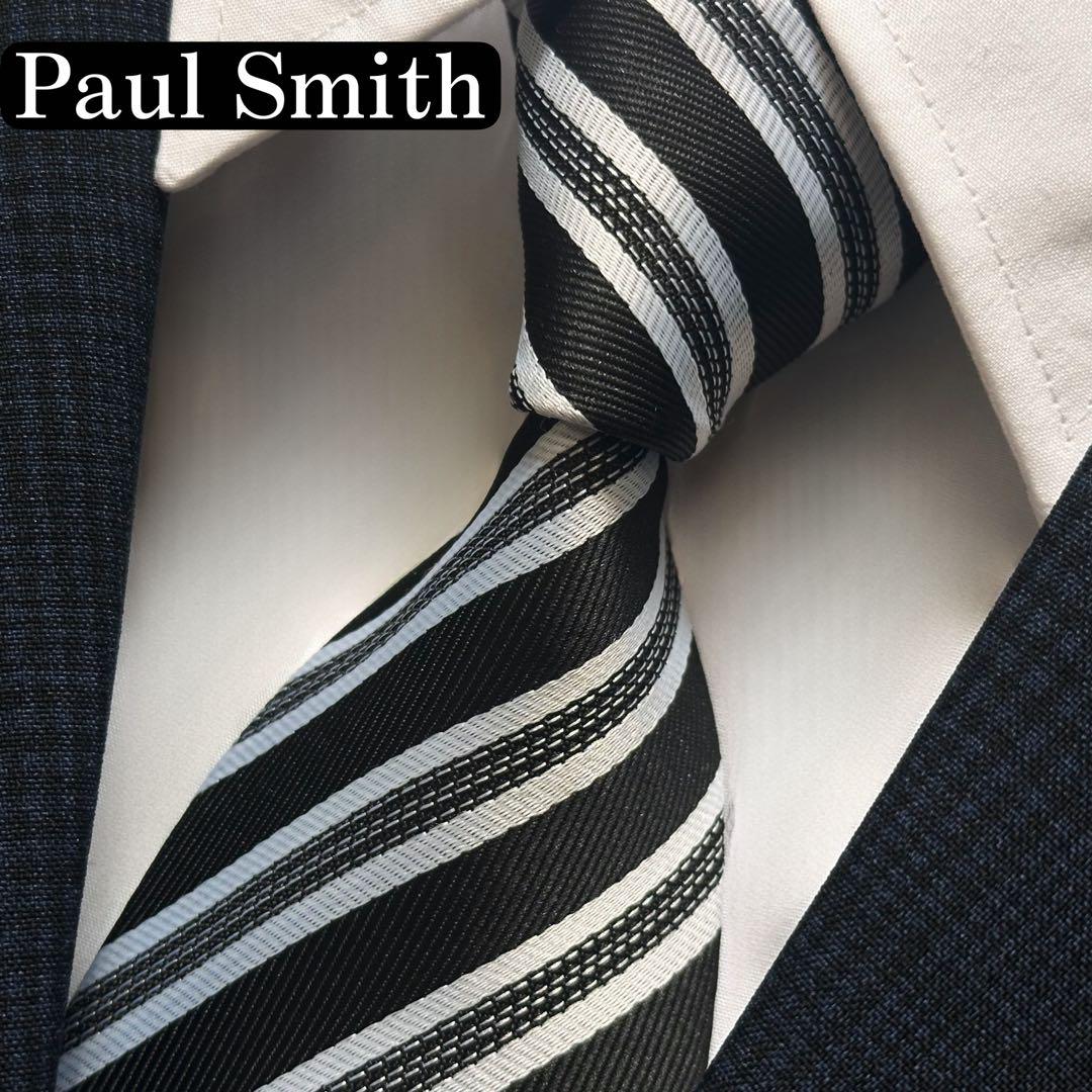 レビュー高評価の商品!の商品をすべて Smith Paul ネクタイ レジメンタル ジャガード ポールスミス 小物