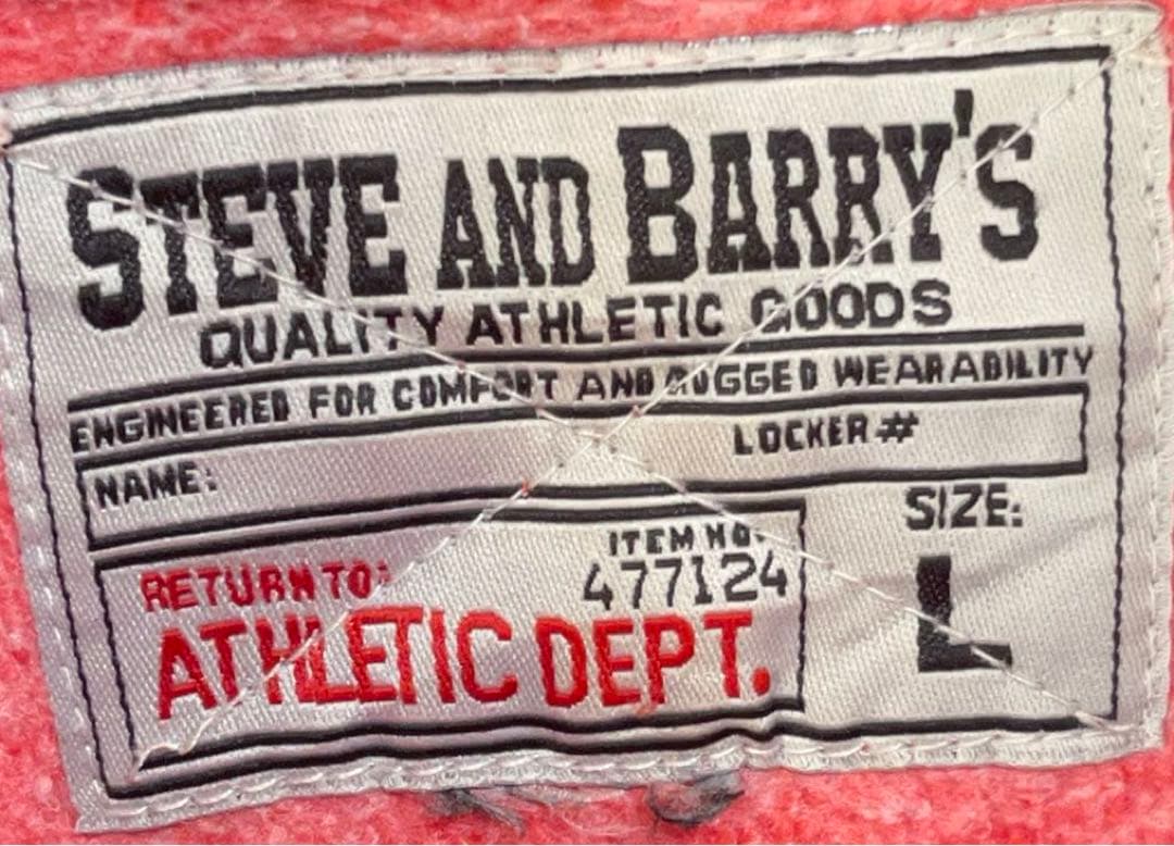 USA 米国カレッジロゴ スウェットパーカー レッド赤L大きめ メリーランド大学 USA 米国カレッジロゴ スウェットパーカー レッド赤L大きめ メリーランド大学