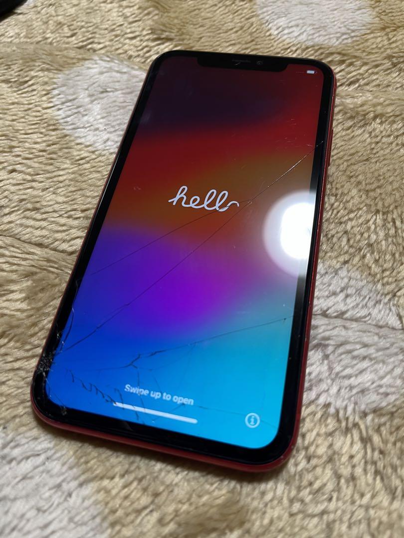 Apple iPhone 11 (赤) 128G 画面ひび割れあり 713WI7OKngL._UF350,350_QL50_.jpg