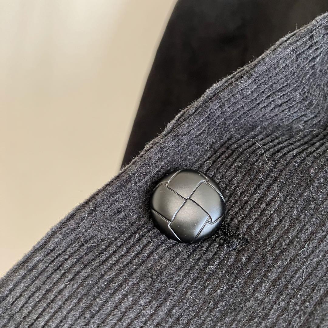 ラルフローレン コーデュロイジャケット エルボーパッチ 黒 ブラック polo