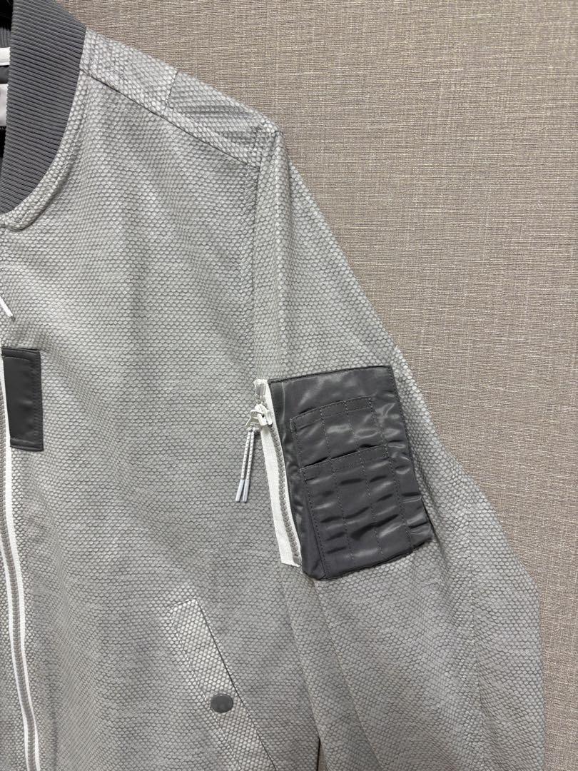 美品　マスターバニー　ナイロンジャケット
