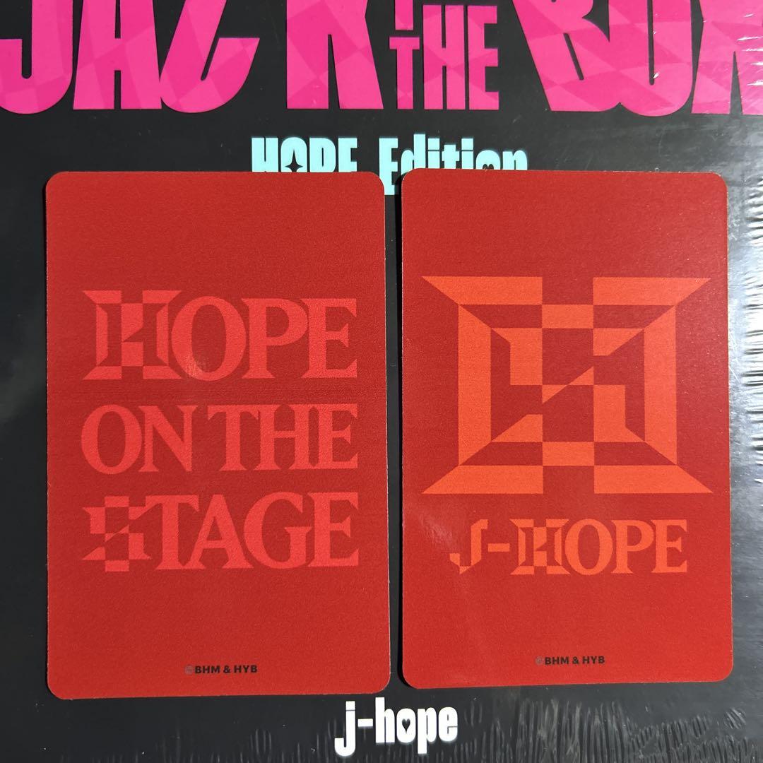 j-hope HOPE ON THE STAGE ラキドロ トレカ
