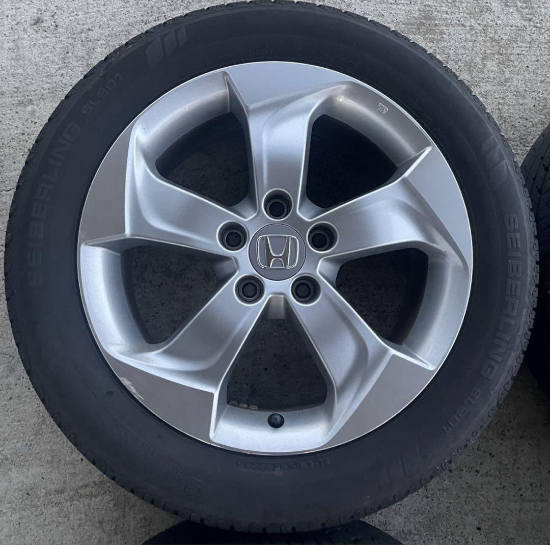 バリ山　安心の純正　215/55R17 ヴェゼル　オデッセイ