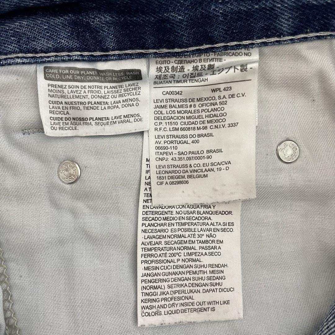 人気✨Levi's silver tab ペインター デニムショーツ