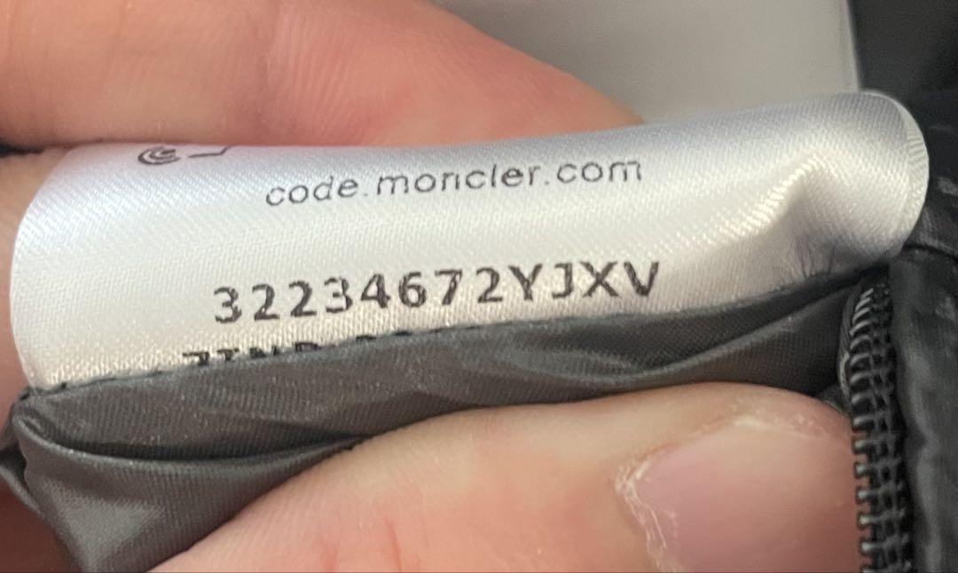 【いのしし】MONCLER MAYA 国内正規品サイズ1【美品】ブラック