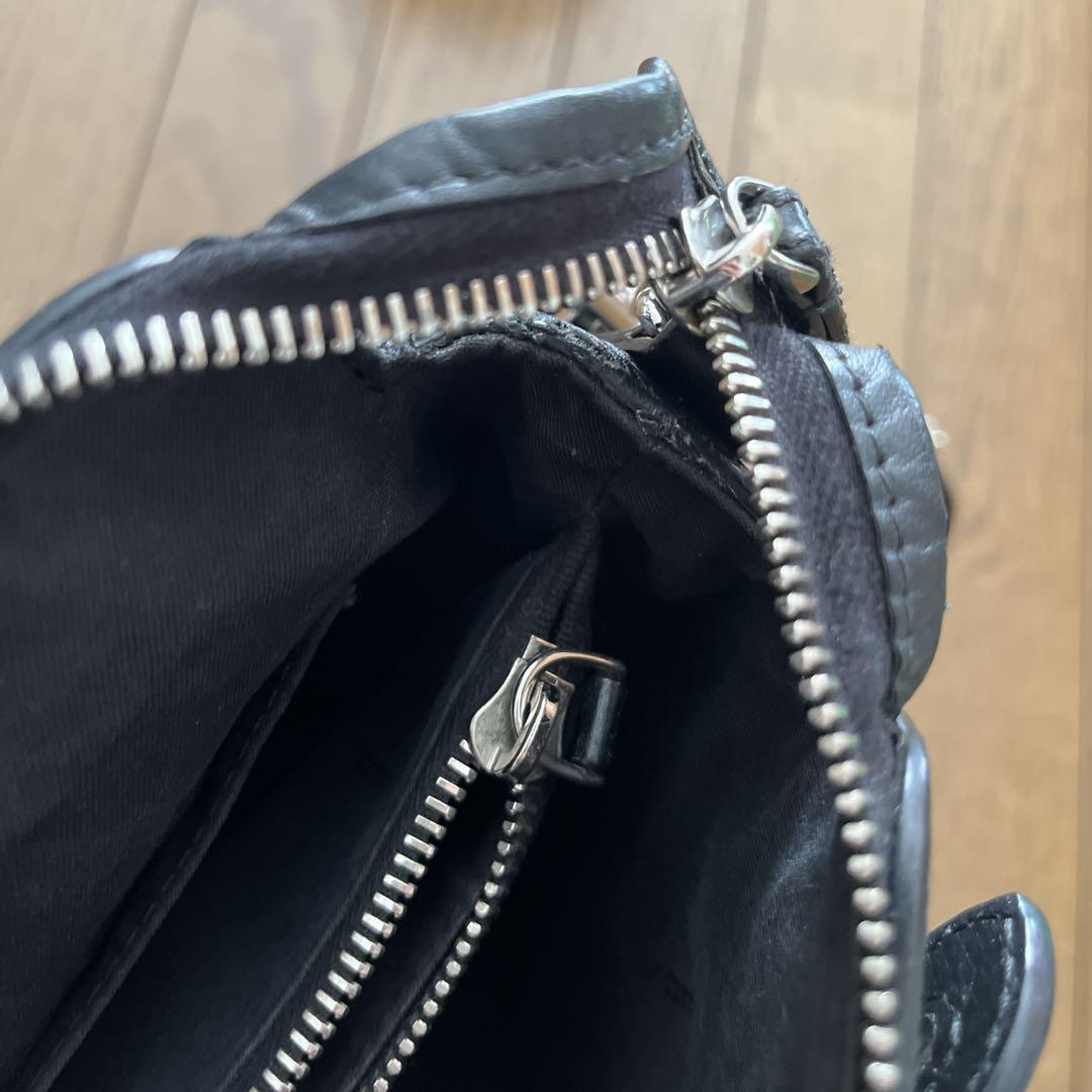 【美品】FENDI フェンディ バイザウェイ ミディアム ブラック バック