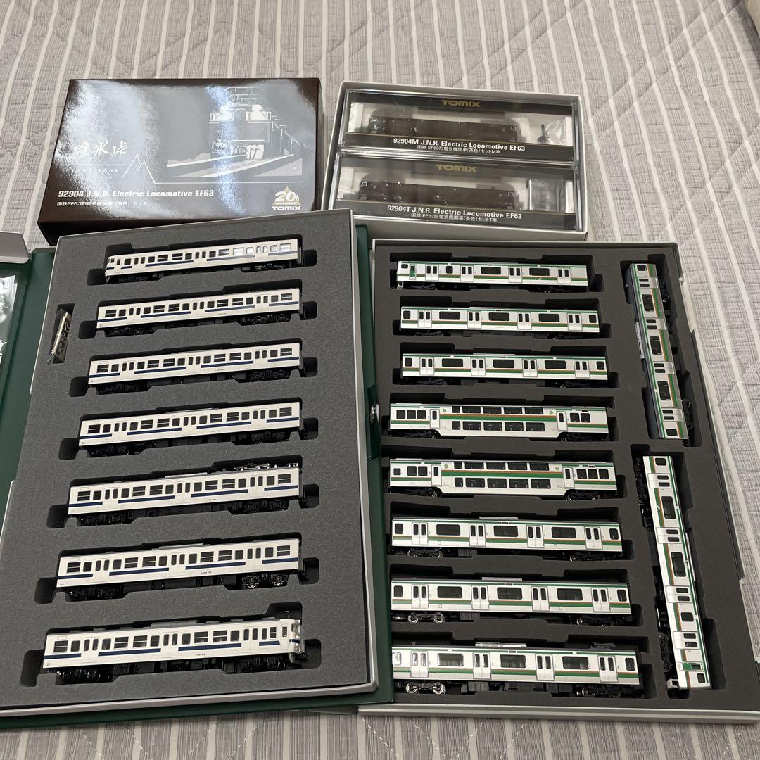 美品・新品‼️JR・国鉄 Nゲージ まとめ売り