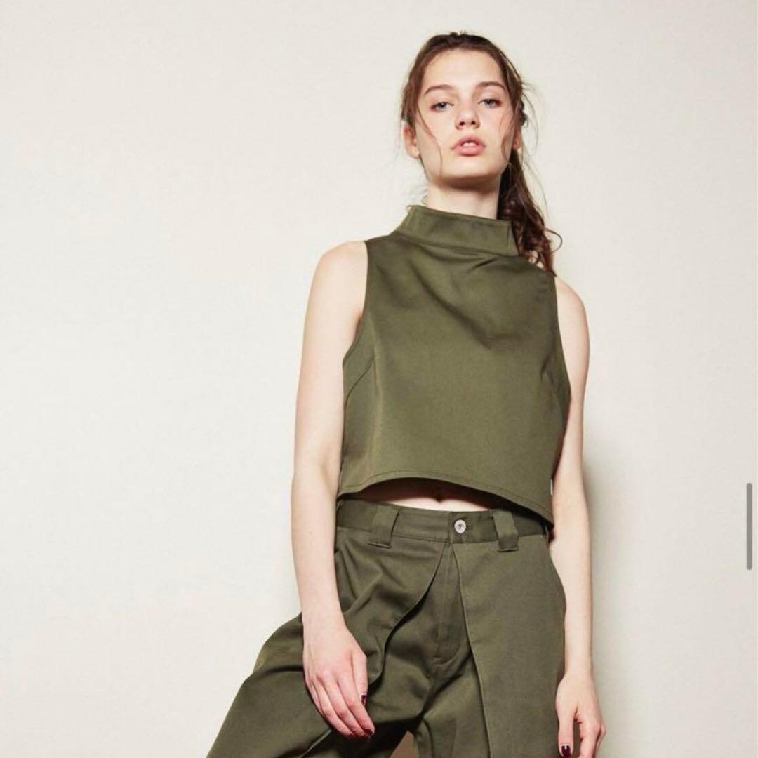 JUEMI Dickies Carapace Mock Sleeveless