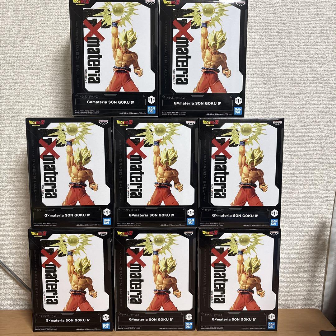 ドラゴンボール　フィギュア　 孫悟空　G×materia 8点セット