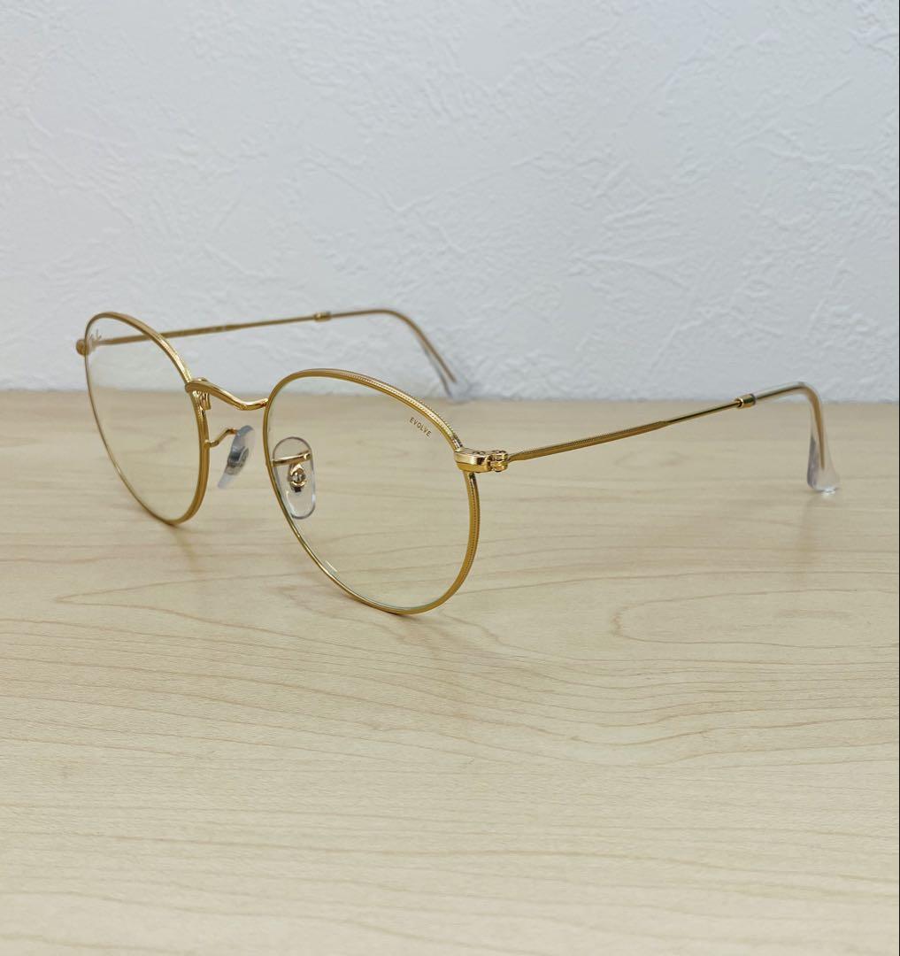 新品 レイバン サングラス RB3447 9196BLラウンド メタル