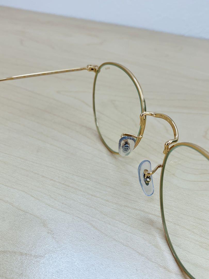 新品 レイバン サングラス RB3447 9196BLラウンド メタル