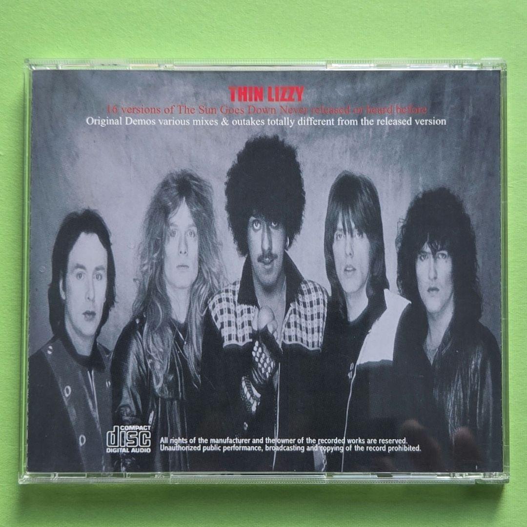 【レア】THIN LIZZY The SunGoesDown 12インチシングル レア】THIN LIZZY The SunGoesDown 12インチシングル - メルカリ