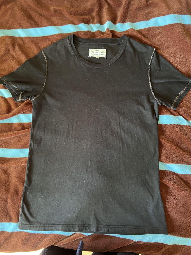 Maison Margiela 黒Tシャツ
