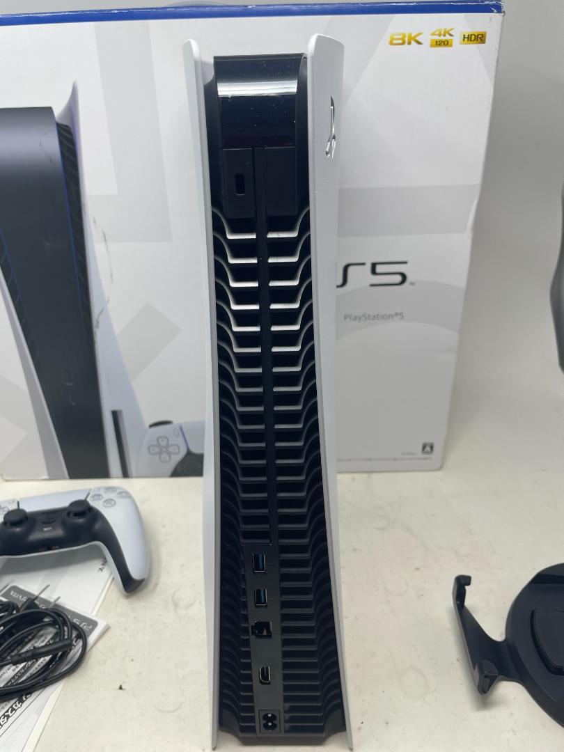 PlayStation 5 CFI-1100A ディスクモデル