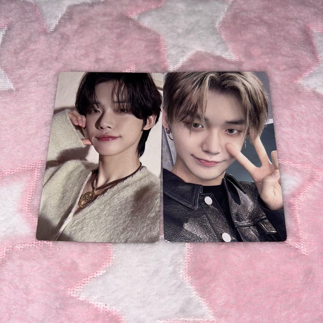 TOMORROWXTOGETHERトゥバ yeonjun ヨンジュン トレカ TOMORROW X TOGETHER - TXT YEONJUN ヨンジュン GGUM aladin特典