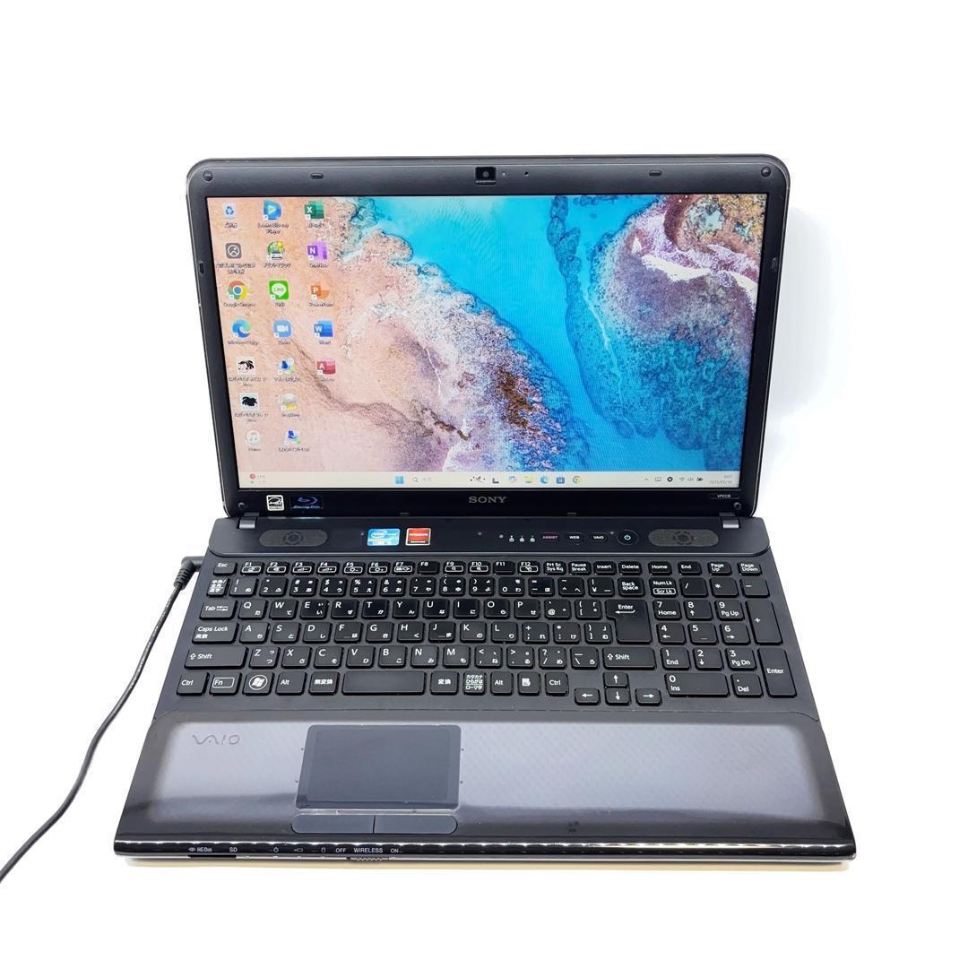 SONY VAIOノートPC Corei5 SSD256GB オフィス2024年 美品 SONY VAIO SSD256GB ノートPC Corei5 A23 - メルカリ