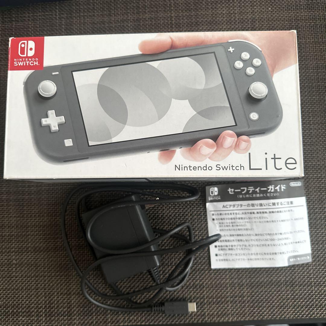 Switch lite スイッチライト本体　箱付属品付き