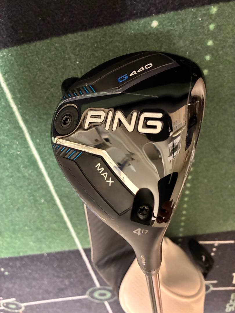 PING G440 MAX 4w pingtour black 65s