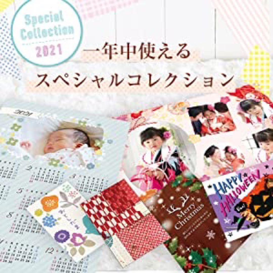 ふぉとねんが2021 かわいいおまけ付き フォト雑貨-衆院