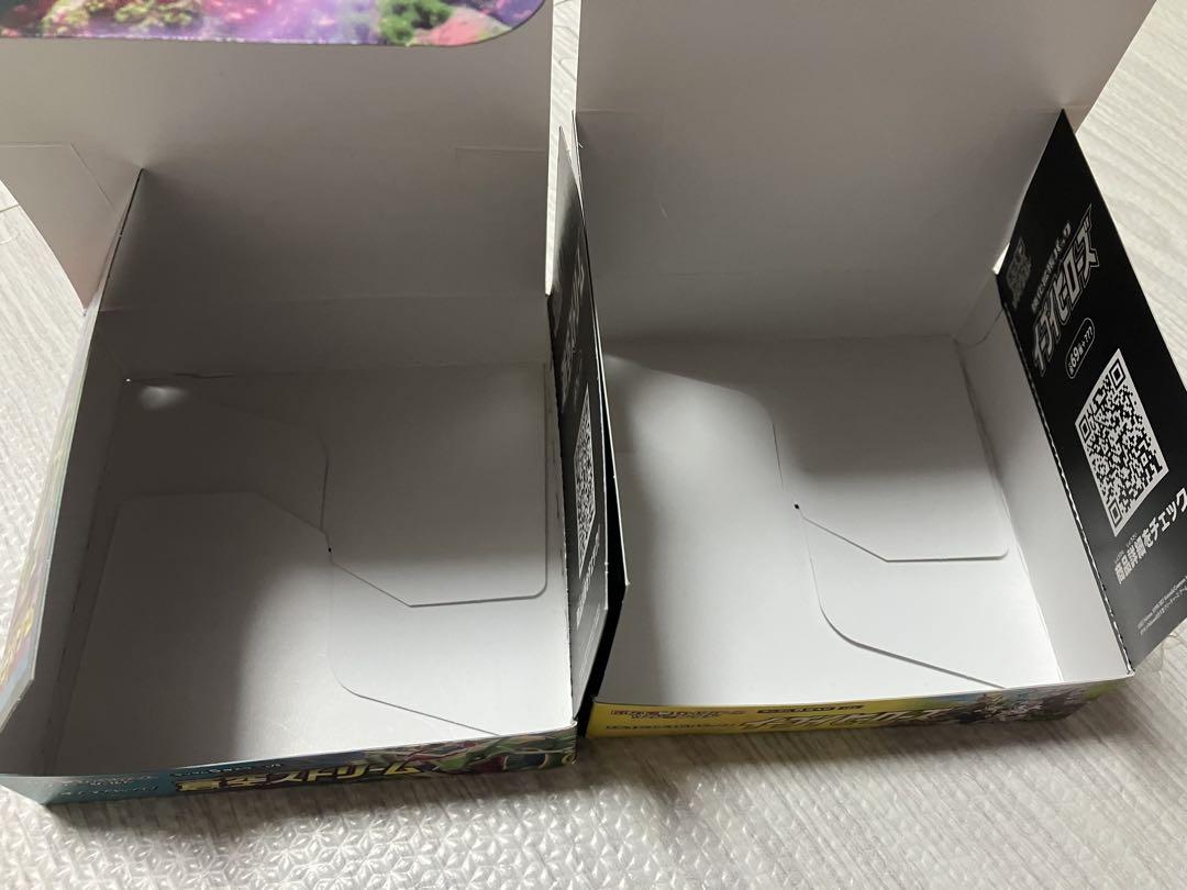 ポケカ イーブイヒーローズ 蒼空ストリーム BOX 空箱 - メルカリ ポケカ イーブイヒーローズ 蒼空ストリーム BOX 空箱 - メルカリ