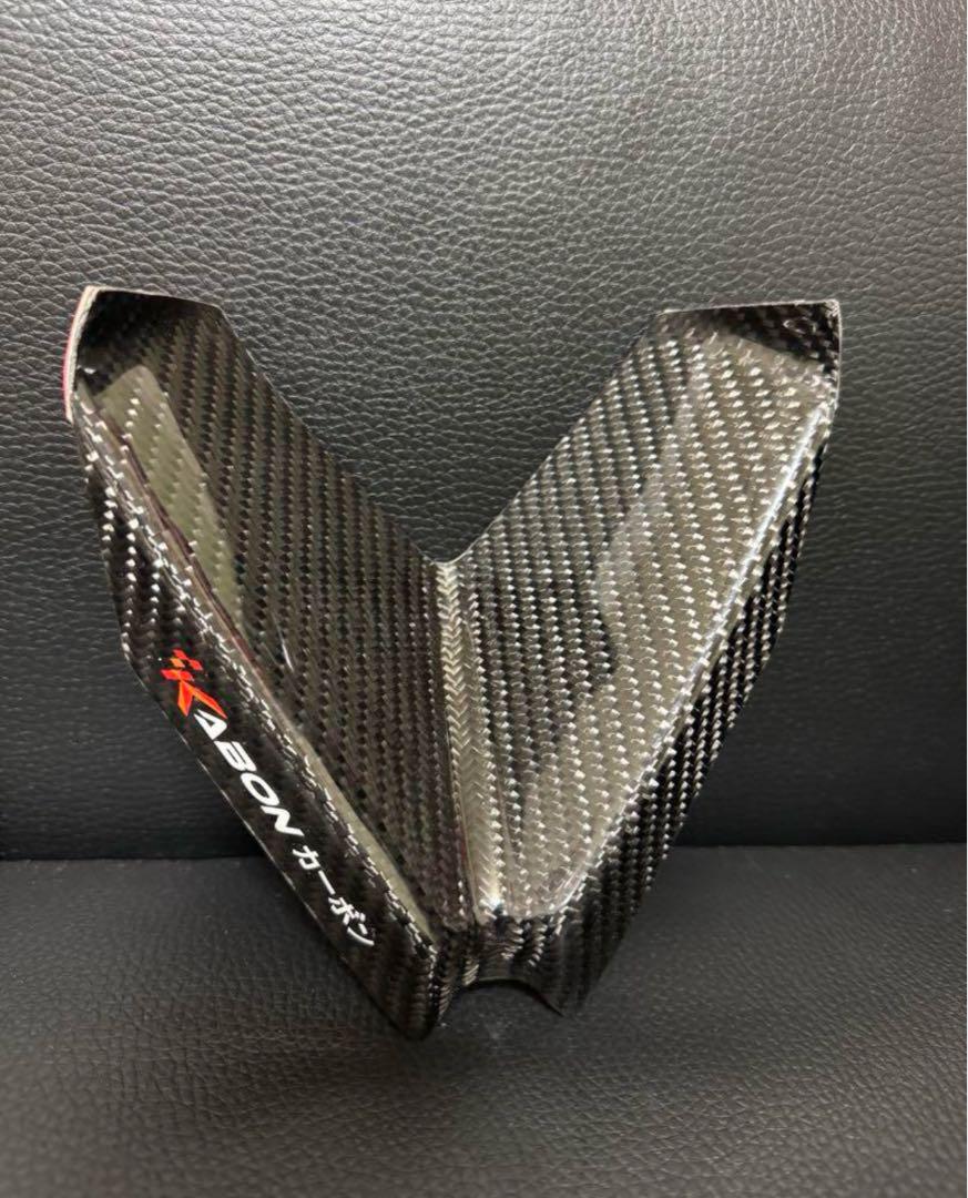 ZX25R/ZX4R/ZX4RR カーボンラムエアダクトカバー