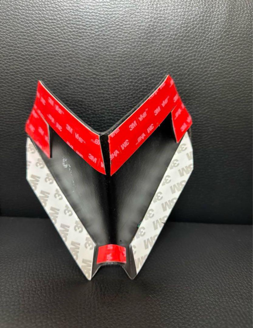ZX25R/ZX4R/ZX4RR カーボンラムエアダクトカバー