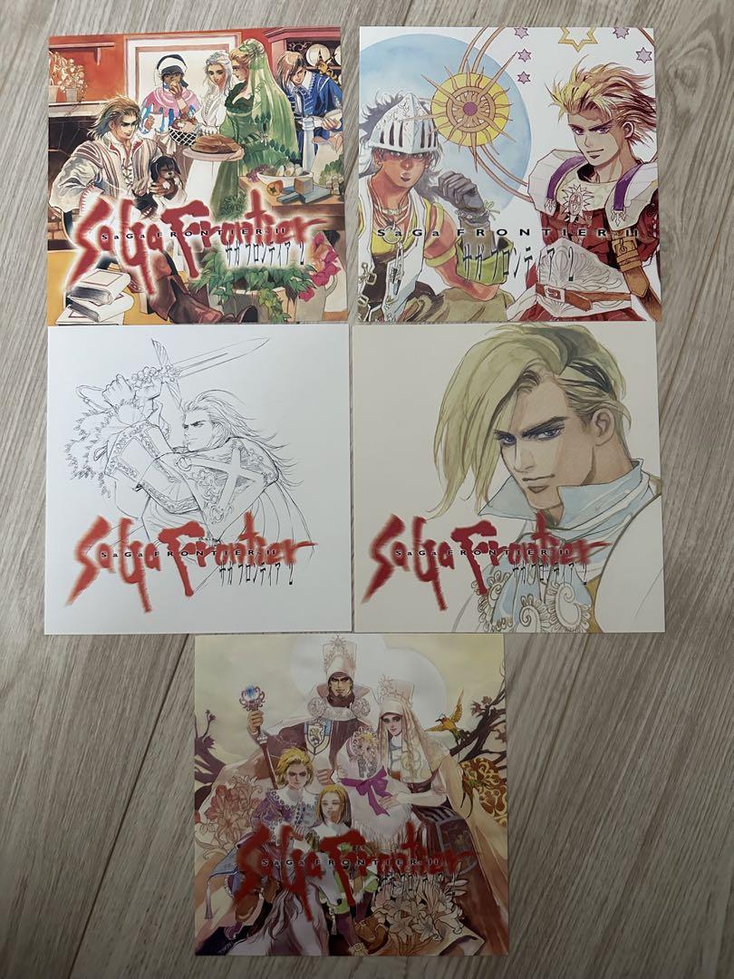 SaGa Frontier2 アートワーク 5枚セット